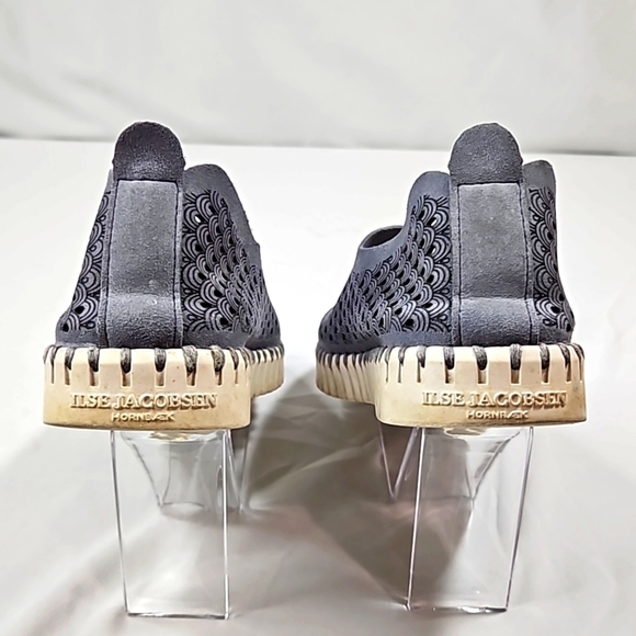 ILSE JACOBSEN BLUE LOAFERS Sz 39 - Picture 7 of 9